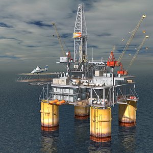 Oil Rig ( Multi Format )