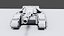Sci Fi Military Tank - Low poly - Game Ready