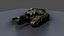 Sci Fi Military Tank - Low poly - Game Ready