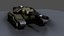 Sci Fi Military Tank - Low poly - Game Ready