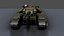 Sci Fi Military Tank - Low poly - Game Ready