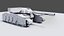 Sci Fi Military Tank - Low poly - Game Ready