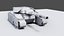 Sci Fi Military Tank - Low poly - Game Ready