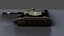 Sci Fi Military Tank - Low poly - Game Ready