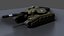Sci Fi Military Tank - Low poly - Game Ready