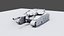Sci Fi Military Tank - Low poly - Game Ready