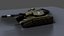 Sci Fi Military Tank - Low poly - Game Ready