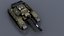 Sci Fi Military Tank - Low poly - Game Ready