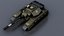 Sci Fi Military Tank - Low poly - Game Ready