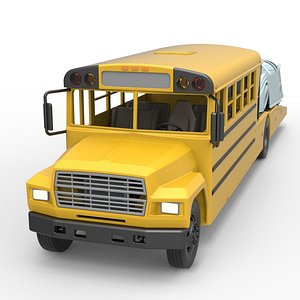 3D Diecast Vintage Transporter truck for Race car Version 5 Scale 1 to 25 model