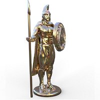 Leonidas Statue