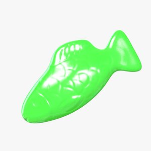 Swedish Fish Green
