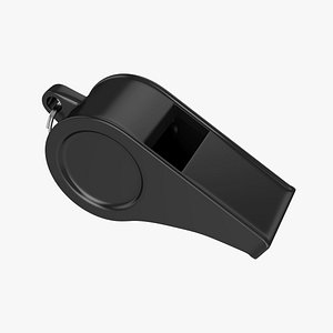 Whistle 3D Models for Download | TurboSquid