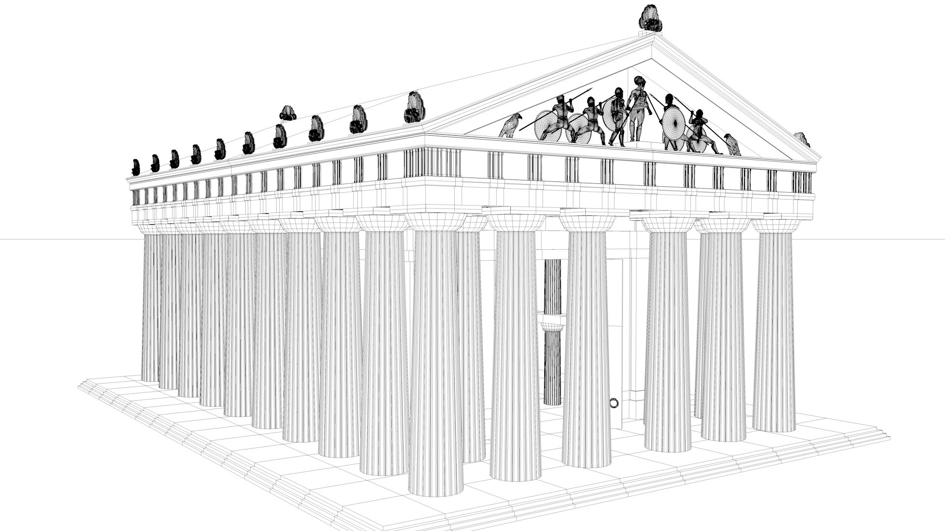 doric greek temple 3D https://p.turbosquid.com/ts-thumb/MV/d25dfC/uQwXLQjv/clasictemplegreece08/jpg/1529525159/1920x1080/fit_q87/68bc94d36d80b593fcea0e7d91c43679c715f28d/clasictemplegreece08.jpg