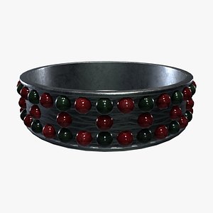 3D Medieval Ring 03
