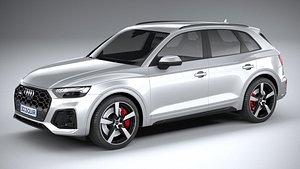 3D audi sq5 2021 model