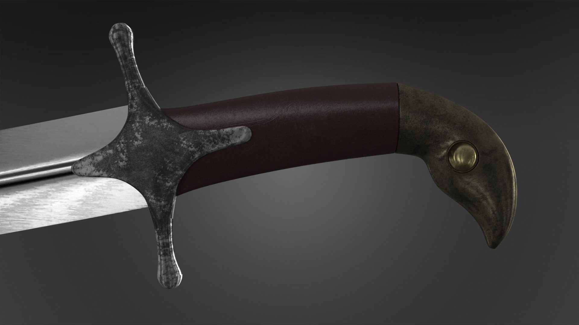 3d Sword Realistic