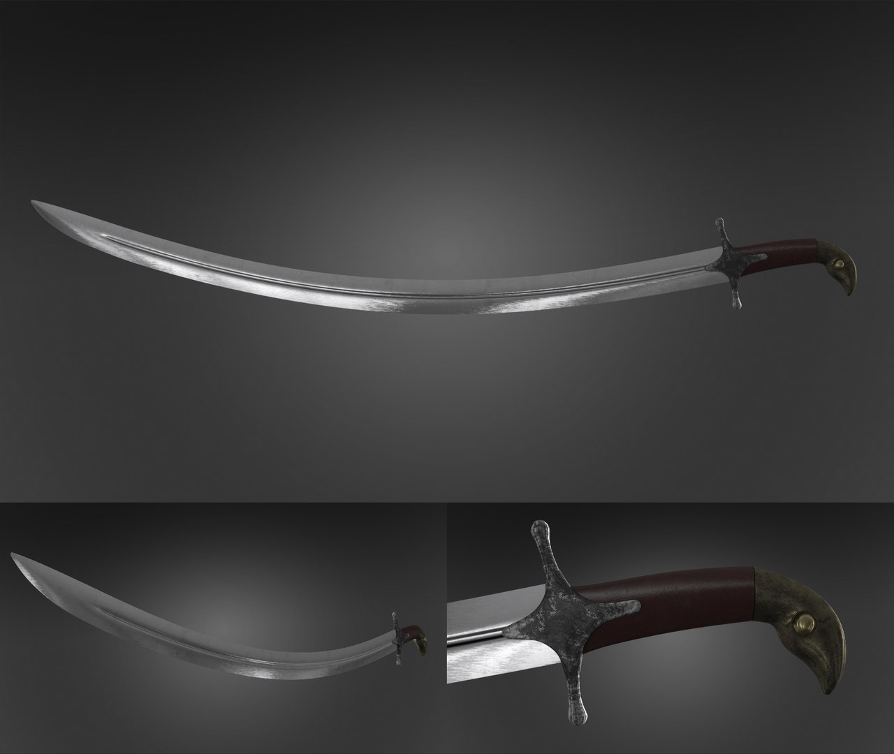 3d Sword Realistic