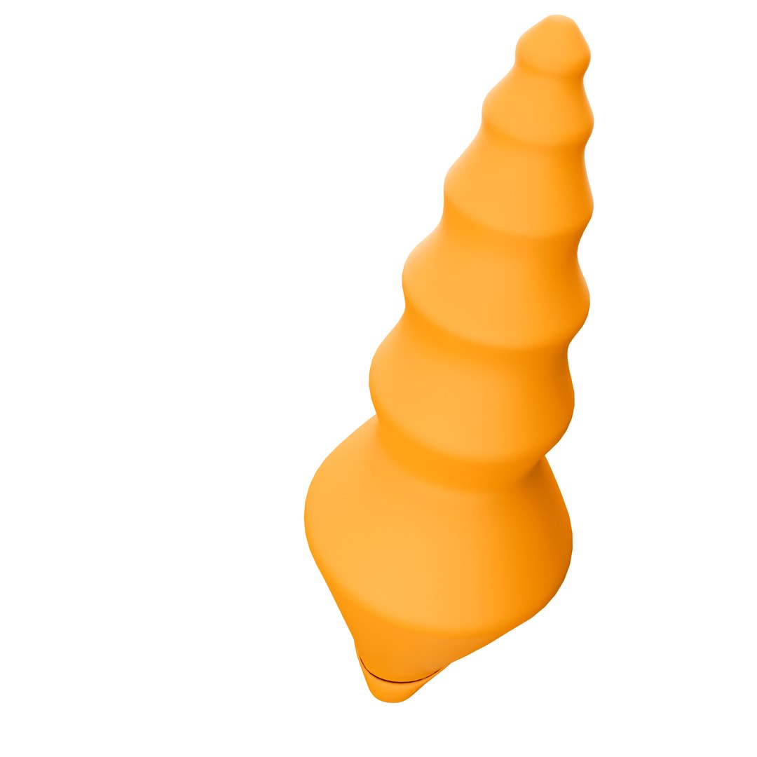 3d Seashell Icon 3D Model - TurboSquid 2055889
