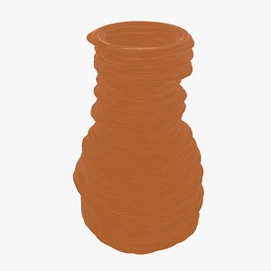 3D vase