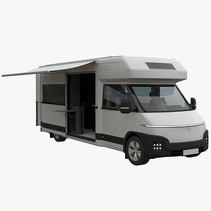 Generic MOTORHOME Prototype 2 3D model