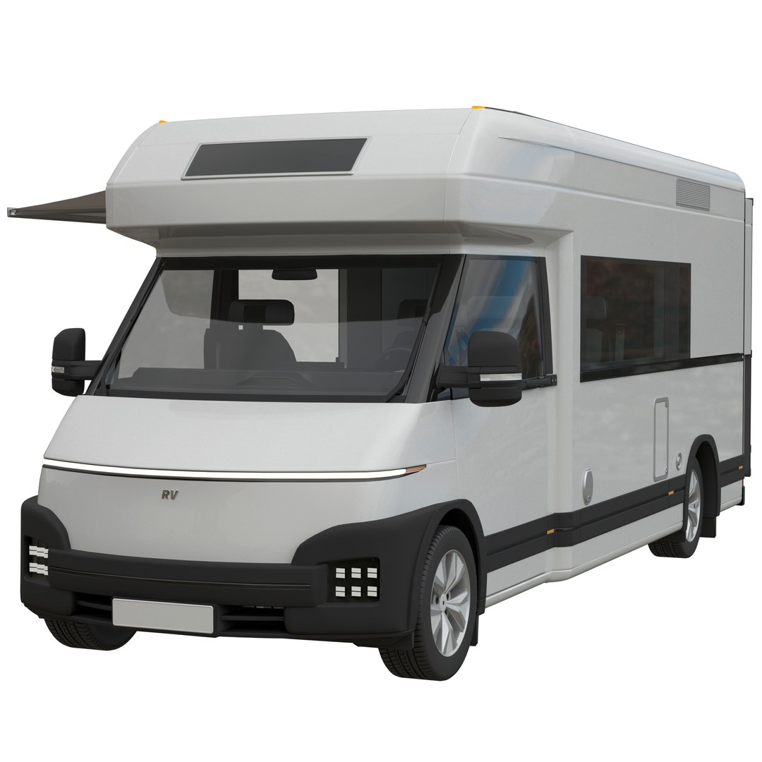 Generic MOTORHOME Prototype 2 3D Model - TurboSquid 2217834