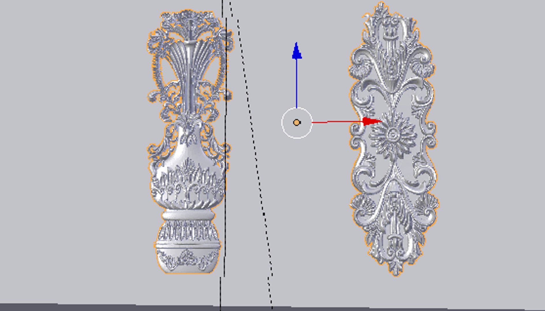 Ornament Classic Decor 3D Model - TurboSquid 1598757