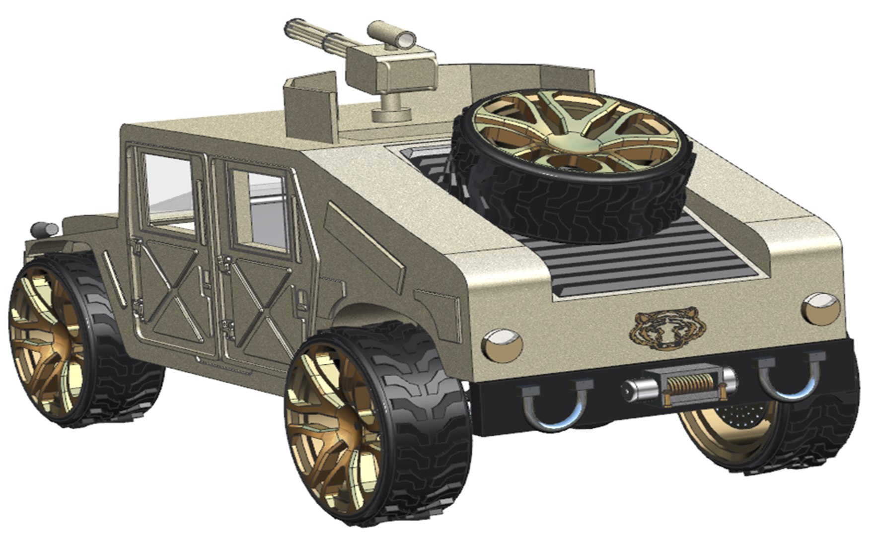 3D model army hummer - TurboSquid 1152952