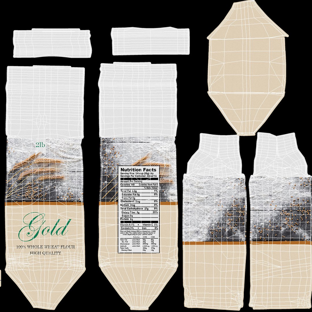Wheat Flour 2lb 3D https://p.turbosquid.com/ts-thumb/MV/lxQFkO/86/wheatflour2lb3dmodel018/jpg/1619090489/1920x1080/fit_q87/f083f334c37c2079c2778707a266be77fc46f040/wheatflour2lb3dmodel018.jpg