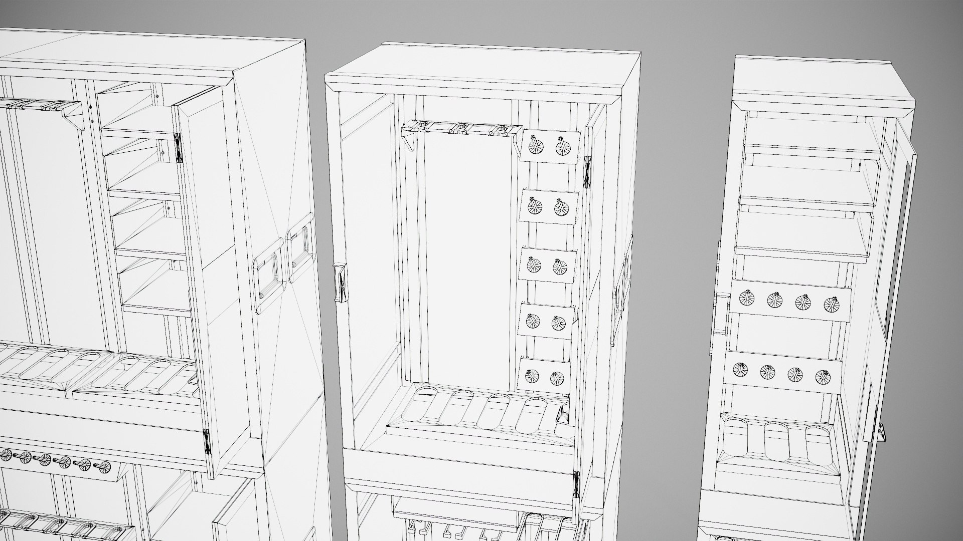 3D Gun Storage Racks Modular Realtime model https://p.turbosquid.com/ts-thumb/MV/muwG9O/Y6/wire04/jpg/1764832947/1920x1080/fit_q87/412aa2a58e42bbd53c5dc3c6d58ba0ace544edf4/wire04.jpg