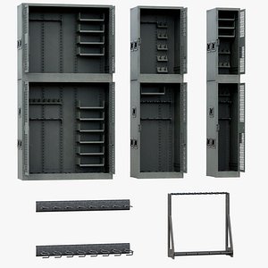 Gun Storage Racks Modular Realtime