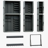 Gun Storage Racks Modular Realtime