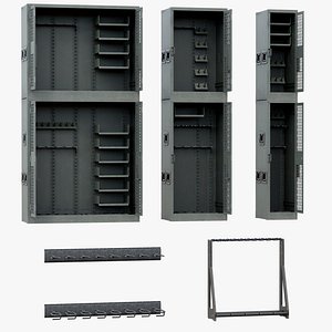 Gun Storage Racks Modular Realtime