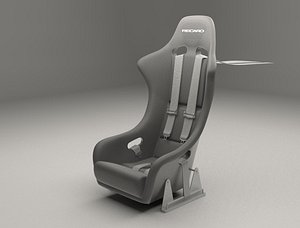racing seat 3D