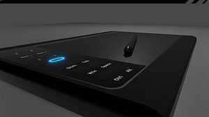 3D Graphics tablet low-poly