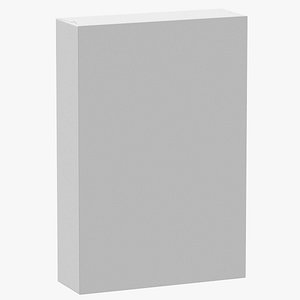 Boxed Cereal Blank and Generic Label