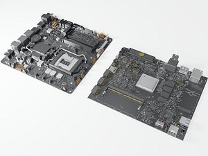 PC Motherboard Computer Hardware Collection