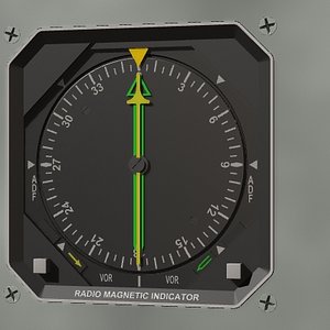 RMI, Radio Magnetic Indicator
