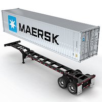 Trailer Container US