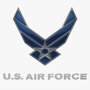 Air Force Insignia 3D Models for Download | TurboSquid