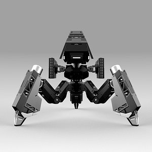 robot tribot 102f 3D