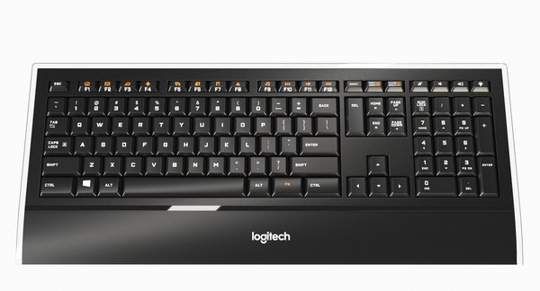 ロジクール Illuminated Keyboard K740 [ブラック]