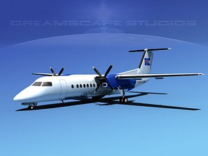 3ds dhc-8 q300