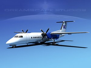 DeHavilland DHC-8-Q300 Icelandic Coast Guard