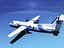 DeHavilland DHC-8-Q300冰岛海岸警卫队