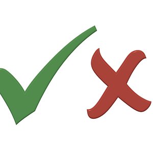 Tick And Cross