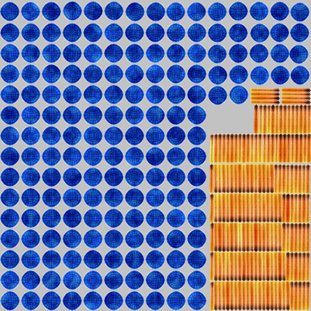 Realistic Raspberry Blue 3d 3ds