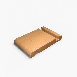 3D Wooden Smartphone Holder