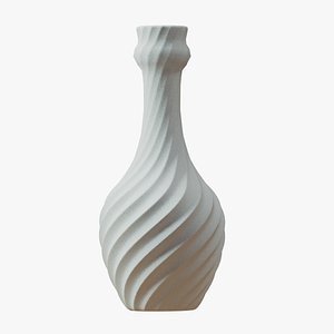 3D Vase model