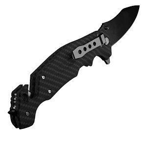 Folding Tactical Pocket Knife 3D model